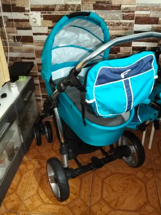 Carro de bebé completo silla + capazo