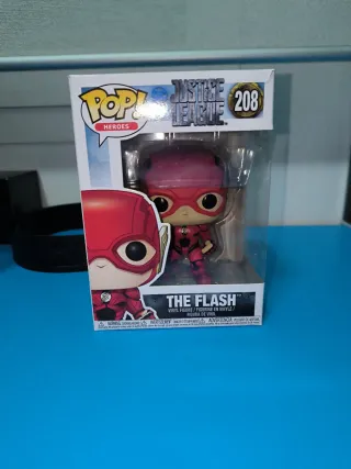 Funko Pop The Flash Justice League 208