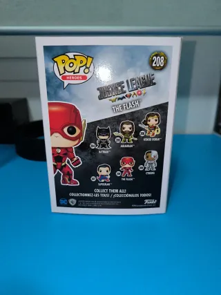 Funko Pop The Flash Justice League 208