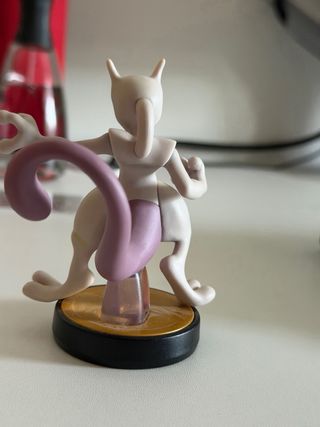 Amiibo Mewtwo Nintendo