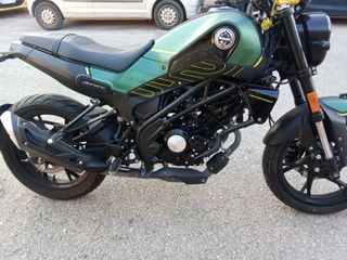 Benelli Leoncino 125cc Verde/Negra
