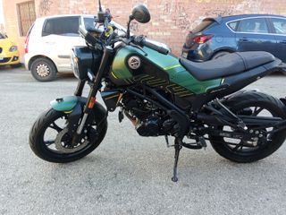 Benelli Leoncino 125cc Verde/Negra