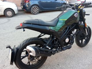Benelli Leoncino 125cc Verde/Negra
