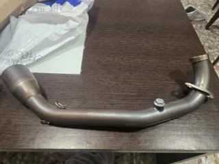 Colector de Escape / Tubo de Enlace Moto - Inox