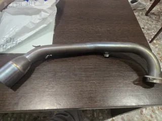 Colector de Escape / Tubo de Enlace Moto - Inox