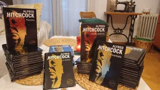Colección DVD Alfred Hitchcock Gold Edición