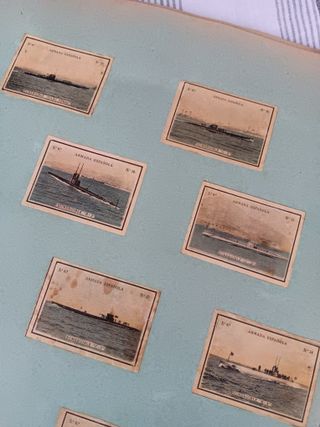 ALBUM 1930 RECORTES PRENSA MARINA GUERRA ESPAÑA