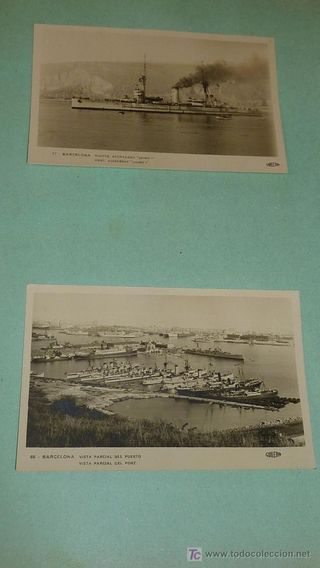 ALBUM 1930 RECORTES PRENSA MARINA GUERRA ESPAÑA