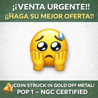 1758 Nápoles 1/2 Carlino Oro (Off-Metal)