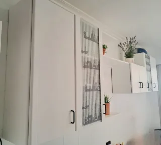 Cocina completa con posibilidad  electrodomesticos