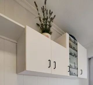 Cocina completa con posibilidad  electrodomesticos