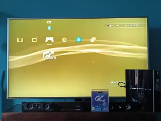 Playstation 3 +20 juegos.