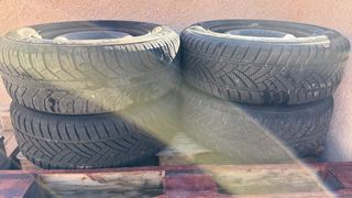 Llantas 205/65 R15 de hierro