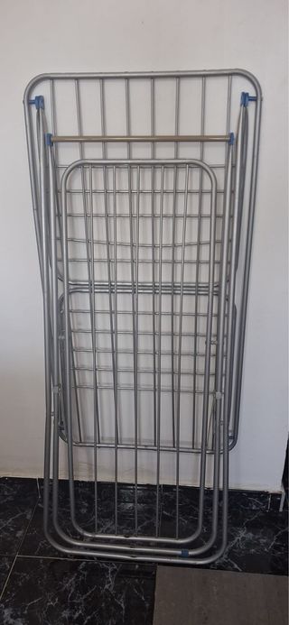 Tendedero de ropa plegable