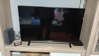 Televisión Grundig Negra