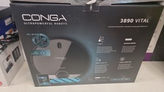 ROBOT ASPIRADOR CONGA 3890