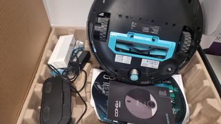 ROBOT ASPIRADOR CONGA 3890