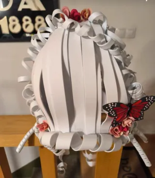 Peluca Época Hecha a Mano