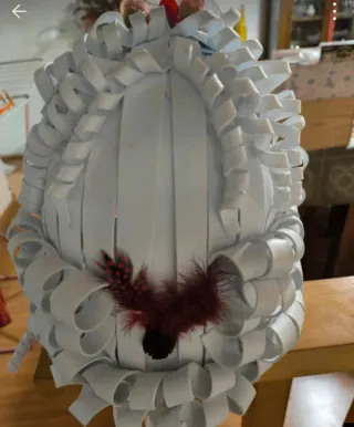 Peluca Época Hecha a Mano