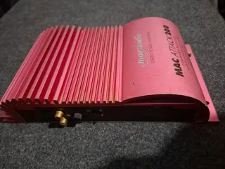 Etapa de potencia mac audio 200w 2 canales