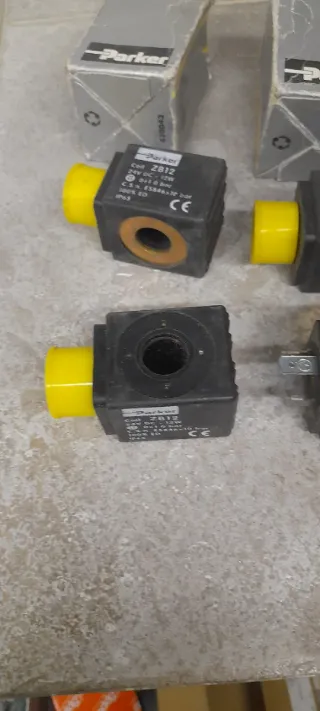 Bobine Parker per elettrovalvole pezzi 4
