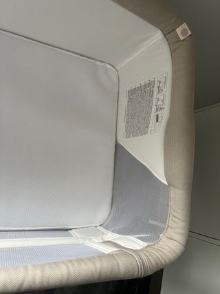 Minicuna de colecho casi nueva