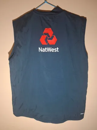 Chaleco New Balance Inglaterra Vintage