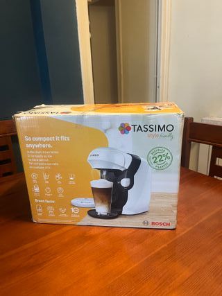 Cafetera Bosch Tassimo