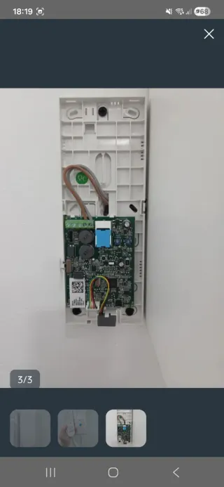 Teléfono Fermax Blanco