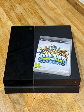 PS4 + Juego PS3 Skylanders Swap Force