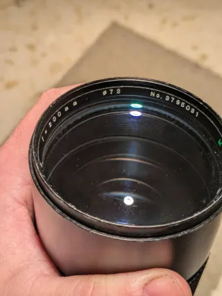 Objetivo SUN 200mm f2.8 M42