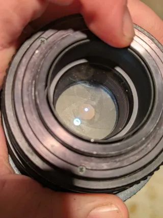 Objetivo SUN 200mm f2.8 M42