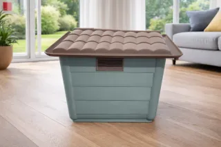 Caseta para perros pequeños