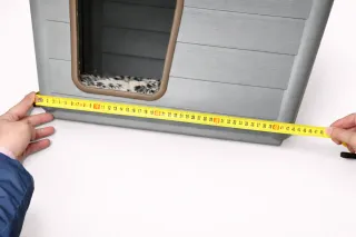 Caseta para perros pequeños