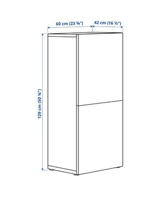 Se vende lote de muebles nuevos y usados marca dif