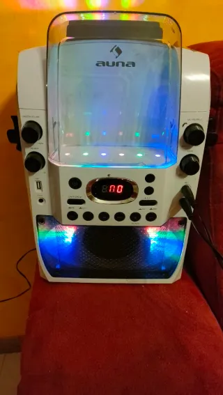 Karaoke Auna Multicolor