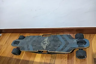 Longboard eléctrico 4x4 sin baterías Meepo AWDpro