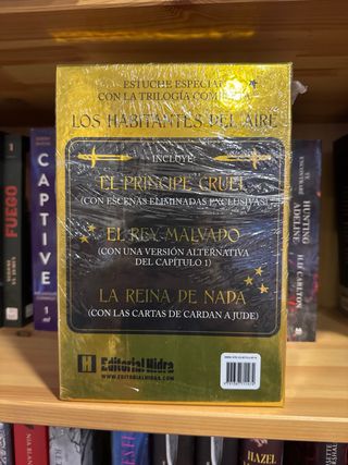 ESTUCHE ESPECIAL LOS HABITANTES DEL AIRE (EDICI...