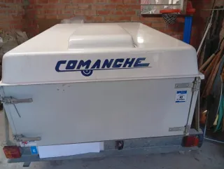 Remolque Comanche Blanco