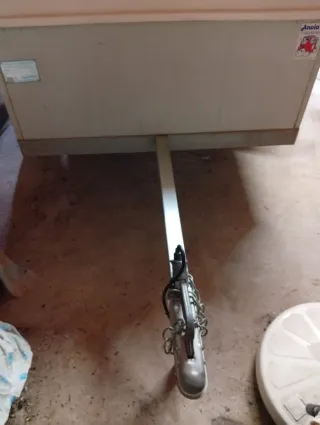 Remolque Comanche Blanco