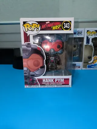 Funko Pop Hank Pym 343 Ant-Man and The Wasp