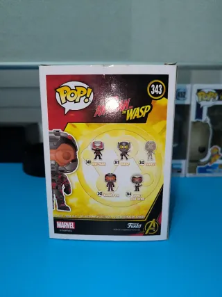 Funko Pop Hank Pym 343 Ant-Man and The Wasp