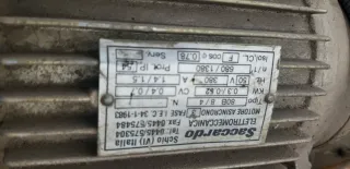 Sierra de cinta FABRIS 270M