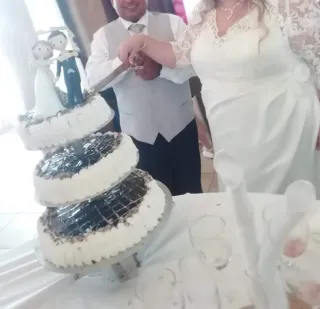 Vestido de Novia Talla Grande Hecho a Medida