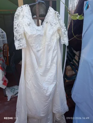 Vestido de Novia Talla Grande Hecho a Medida