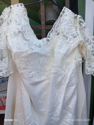 Vestido de Novia Talla Grande Hecho a Medida