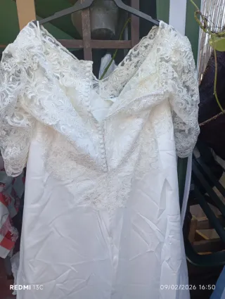 Vestido de Novia Talla Grande Hecho a Medida