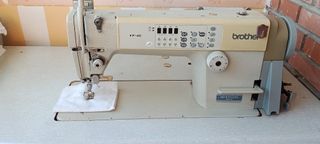 Máquina coser industrial Brother puntada recta