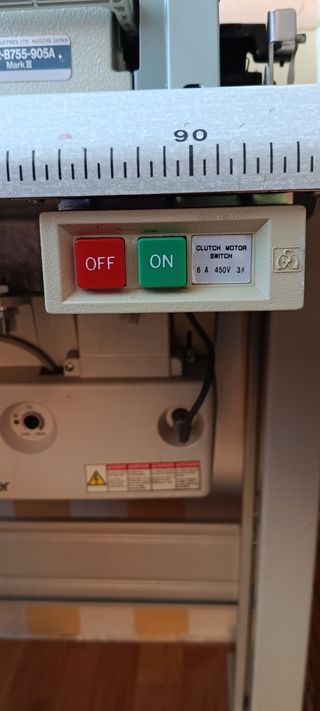 Máquina coser industrial Brother puntada recta