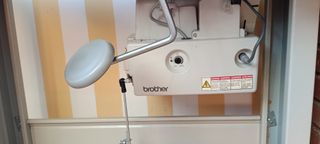 Máquina coser industrial Brother puntada recta